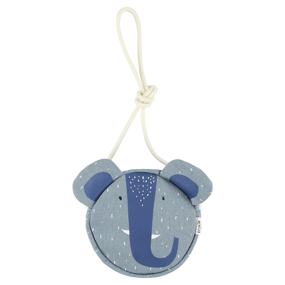 Round purse - Mrs. Elephant